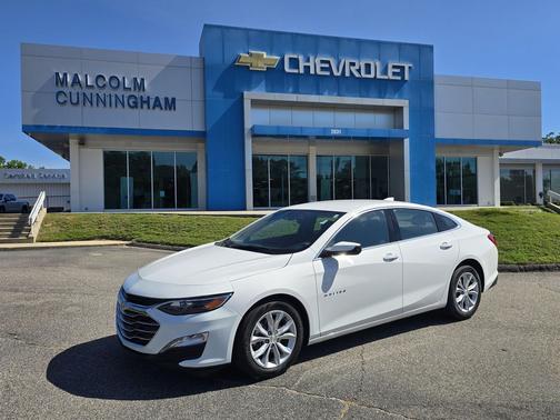 Summit White 2025 Chevrolet Malibu FWD 1LT