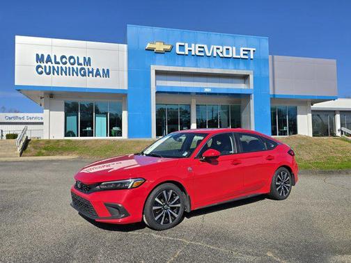 2022 Honda Civic EX-L