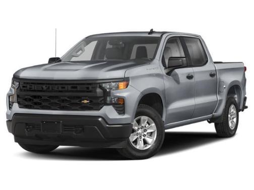 Sterling Gray Metallic 2026 Chevrolet Silverado 1500 Custom