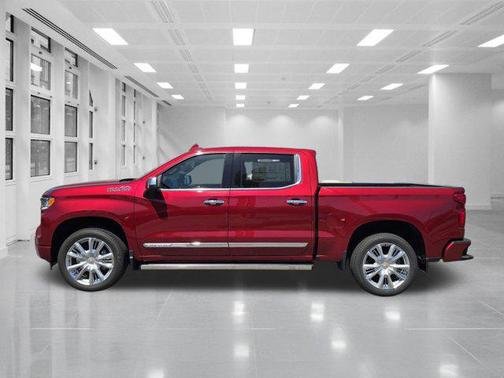Radiant Red Tintcoat 2026 Chevrolet Silverado 1500 High Country