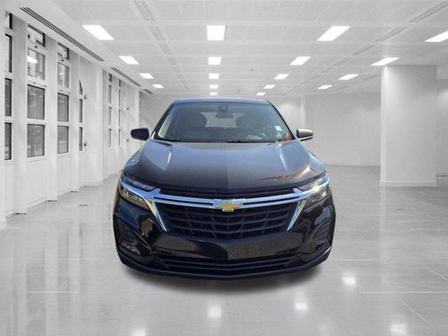 Mosaic Black Metallic 2024 Chevrolet Equinox LS