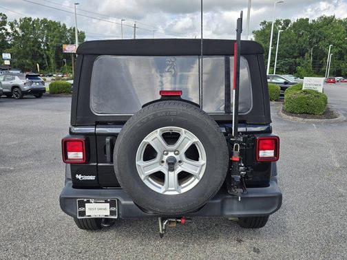 2023 Jeep Wrangler Sport S