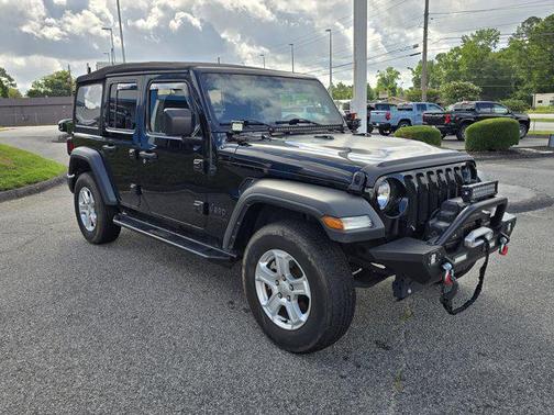 2023 Jeep Wrangler Sport S