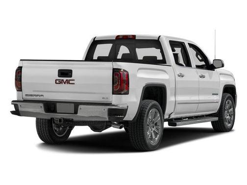 White Frost Tricoat 2016 GMC Sierra 1500 SLT