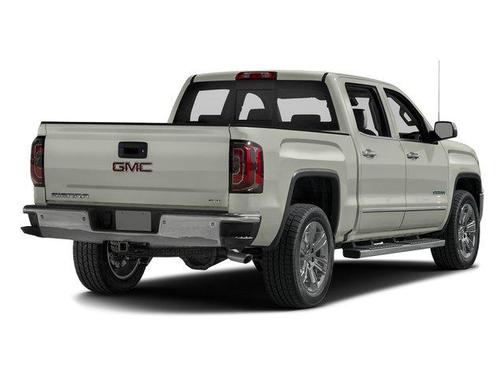 White Frost Tricoat 2016 GMC Sierra 1500 SLT