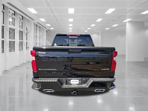 Black 2026 Chevrolet Silverado 1500 RST