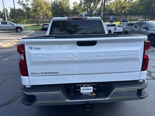 2024 Chevrolet Silverado 1500 WT