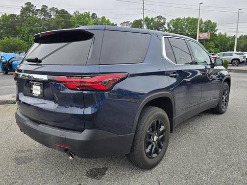 2022 Chevrolet Traverse LS