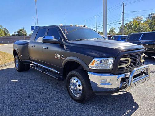 2018 RAM 3500 Limited Mega Cab 4x4 6'4' Box