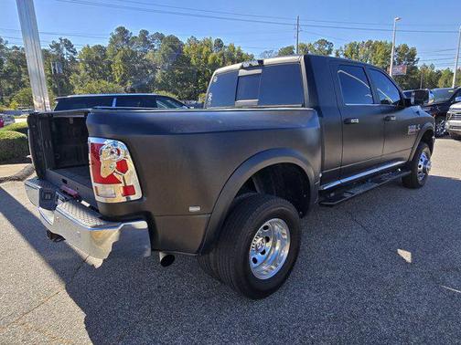 2018 RAM 3500 Limited Mega Cab 4x4 6'4' Box