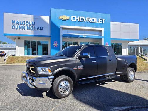 2018 RAM 3500 Limited Mega Cab 4x4 6'4' Box