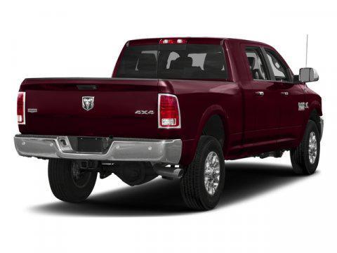 2018 RAM 3500 Limited Mega Cab 4x4 6'4' Box