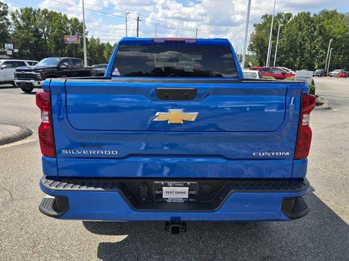 2026 Chevrolet Silverado 1500 Custom