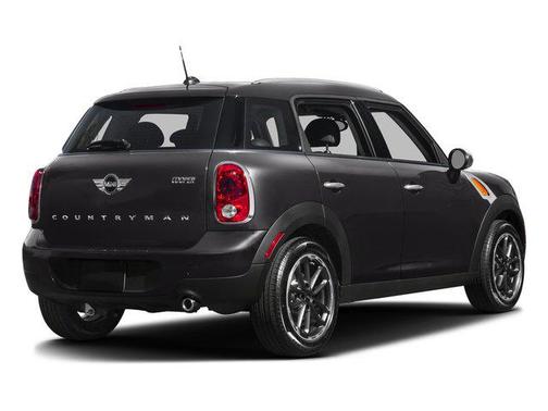 Blue Metallic 2016 MINI Countryman Cooper S
