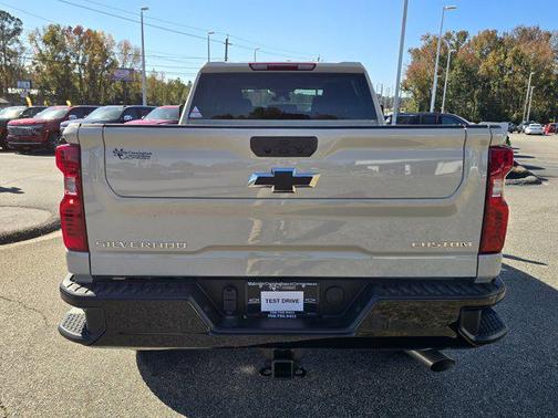 2026 Chevrolet Silverado 2500 Custom