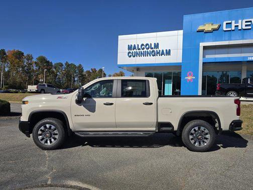 2026 Chevrolet Silverado 2500 Custom