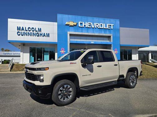 2026 Chevrolet Silverado 2500 Custom