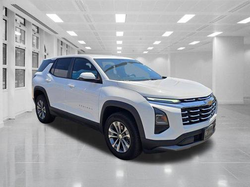 Summit White 2025 Chevrolet Equinox 1LT