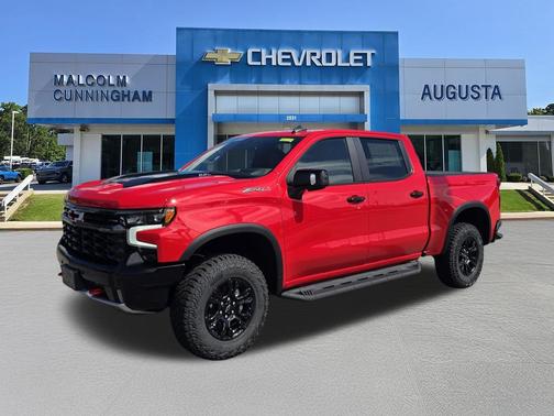 Red Hot 2026 Chevrolet Silverado 1500 ZR2