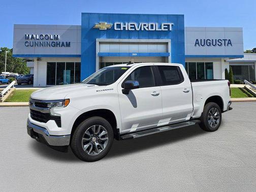 Summit White 2026 Chevrolet Silverado 1500 LT Truck