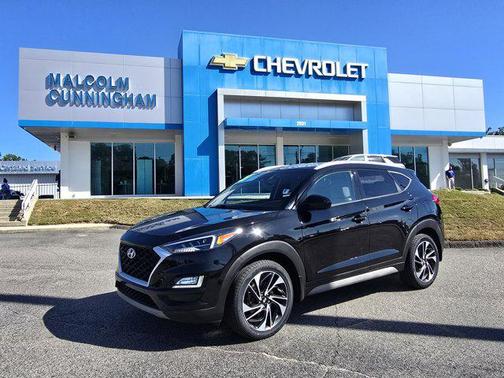 2021 Hyundai TUCSON Sport