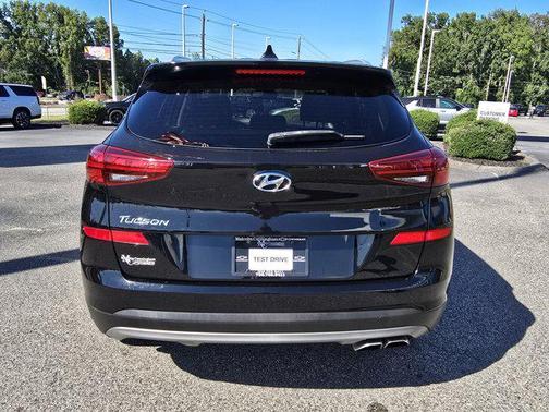 2021 Hyundai TUCSON Sport