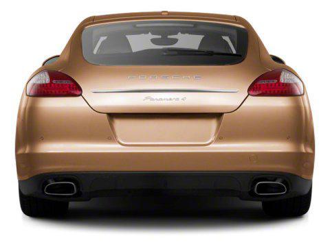 2013 Porsche Panamera 4