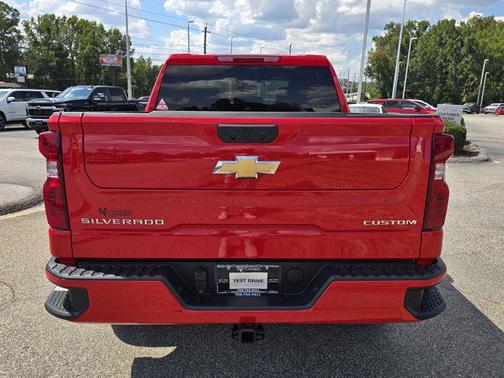 2026 Chevrolet Silverado 1500 Custom