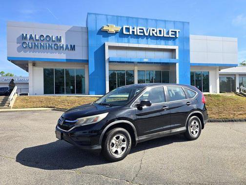 Crystal Black Pearl 2016 Honda CR-V LX