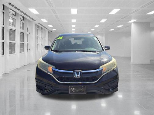 Crystal Black Pearl 2016 Honda CR-V LX