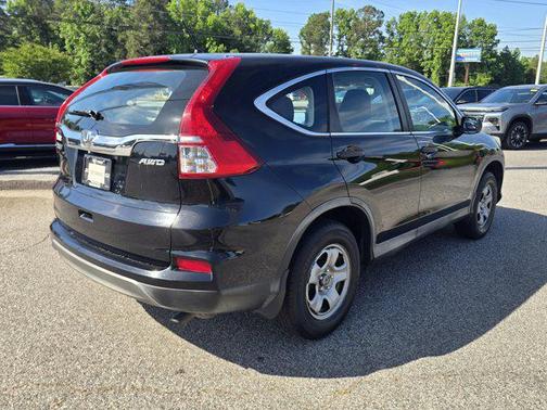 Crystal Black Pearl 2016 Honda CR-V LX