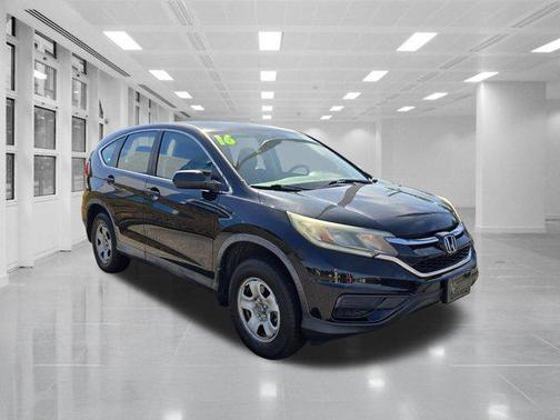 Crystal Black Pearl 2016 Honda CR-V LX