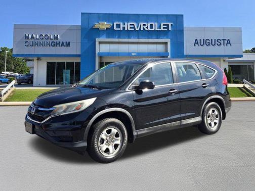 Crystal Black Pearl 2016 Honda CR-V LX