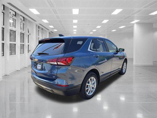 Lakeshore Blue Metallic 2024 Chevrolet Equinox 1LT