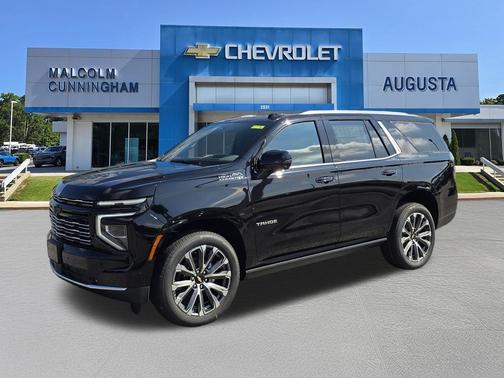 Black 2026 Chevrolet Tahoe 4WD High Country