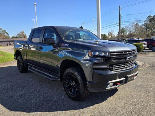 2020 Chevrolet Silverado 1500 LT Trail Boss