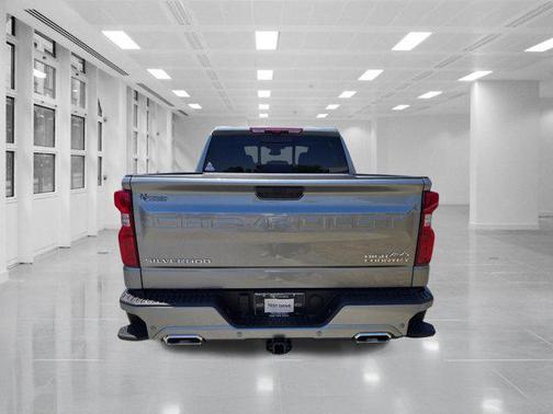 Sterling Gray Metallic 2026 Chevrolet Silverado 1500 High Country