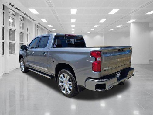 Sterling Gray Metallic 2026 Chevrolet Silverado 1500 High Country
