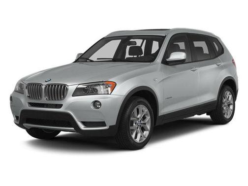 Alpine White 2014 BMW X3 xDrive28i