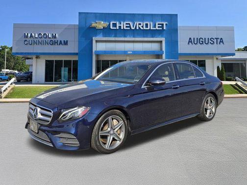 2017 Mercedes-Benz E-Class 4MATIC