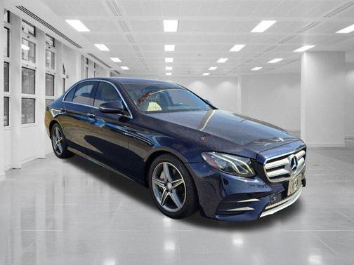 2017 Mercedes-Benz E-Class 4MATIC
