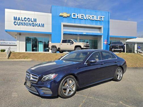 2017 Mercedes-Benz E-Class 4MATIC
