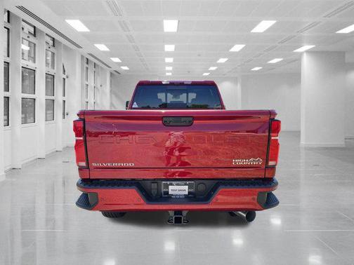 Radiant Red Tintcoat 2026 Chevrolet Silverado 2500 High Country