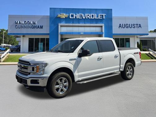 Oxford White 2019 Ford F-150 XLT