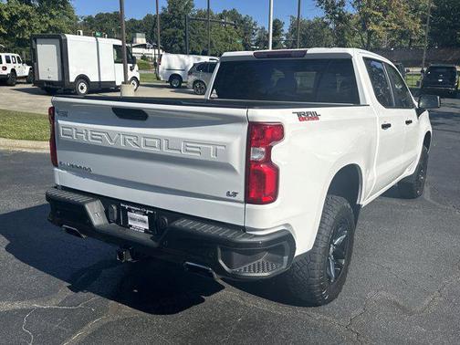 2022 Chevrolet Silverado 1500 LT Trail Boss