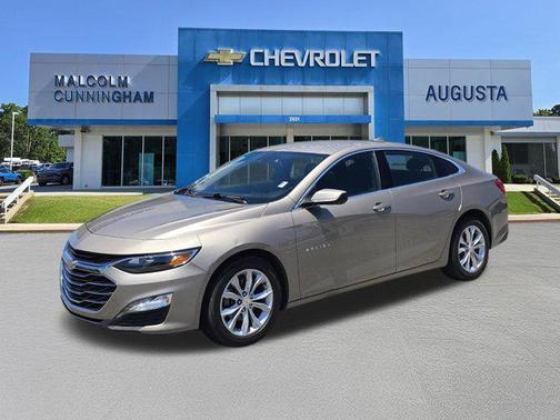 Mineral Gray Metallic 2023 Chevrolet Malibu FWD 1LT