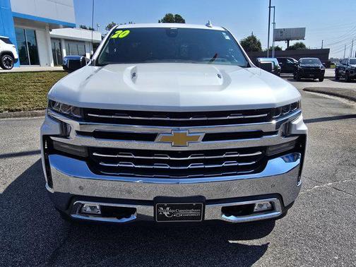 2020 Chevrolet Silverado 1500 LTZ