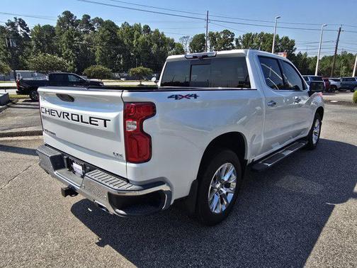 2020 Chevrolet Silverado 1500 LTZ