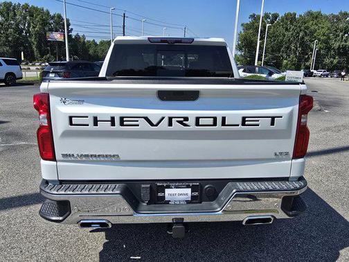 2020 Chevrolet Silverado 1500 LTZ