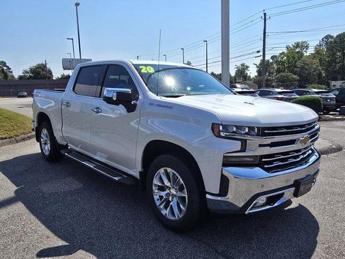 2020 Chevrolet Silverado 1500 LTZ